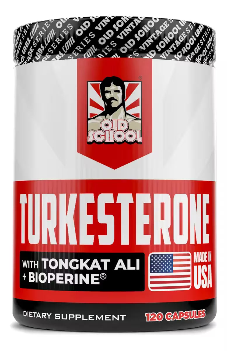 TURKESTERONA OLDSCHOOL - 120 caps - 100% ORIGINAL