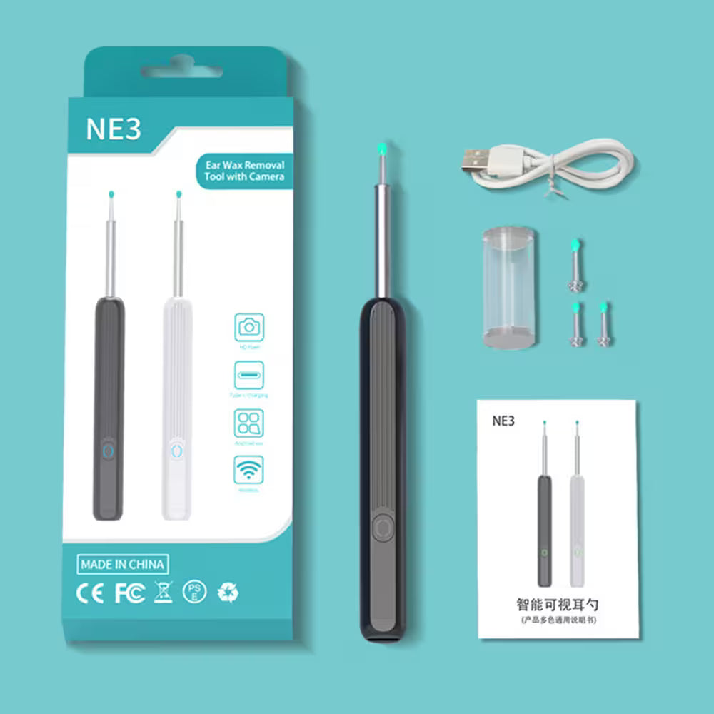 SMARTCLEAN EAR - Limpieza Visual Precisa