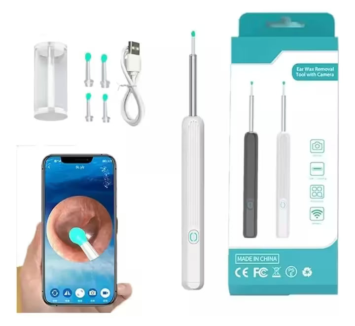SMARTCLEAN EAR - Limpieza Visual Precisa