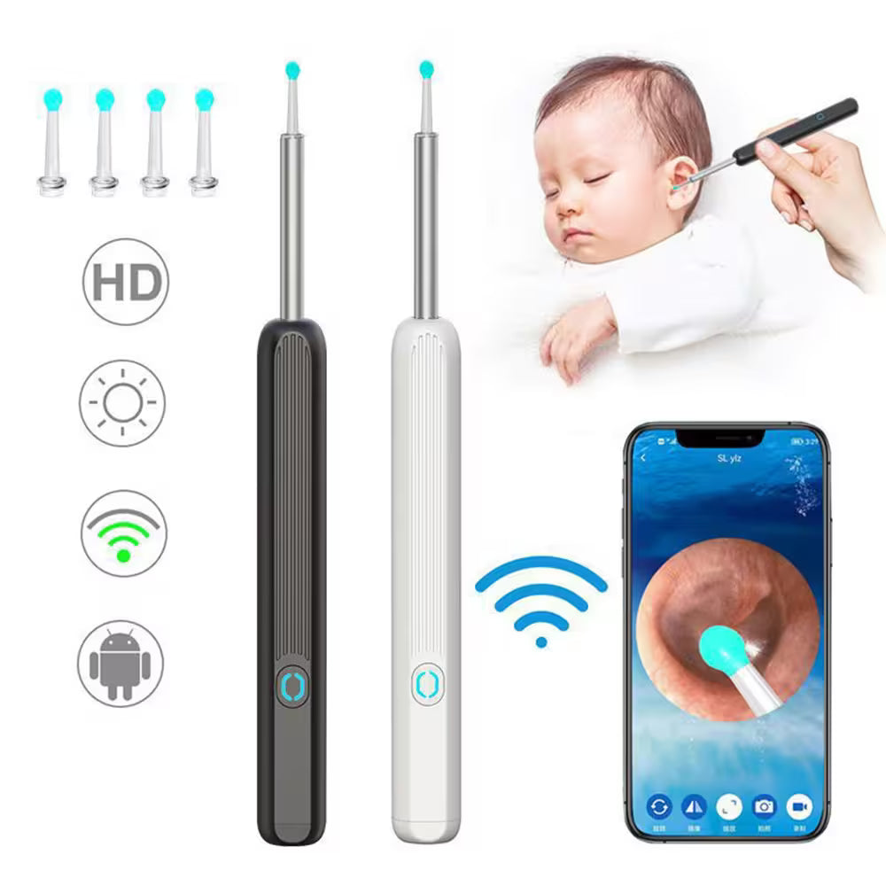 SMARTCLEAN EAR - Limpieza Visual Precisa